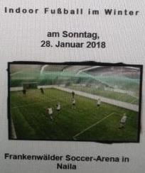 Einladung zum 3. Soccerturnier der Landjugend in Oberfranken