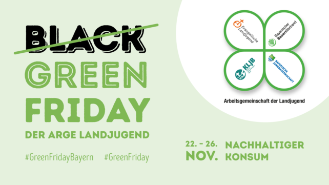 Green statt Black Friday