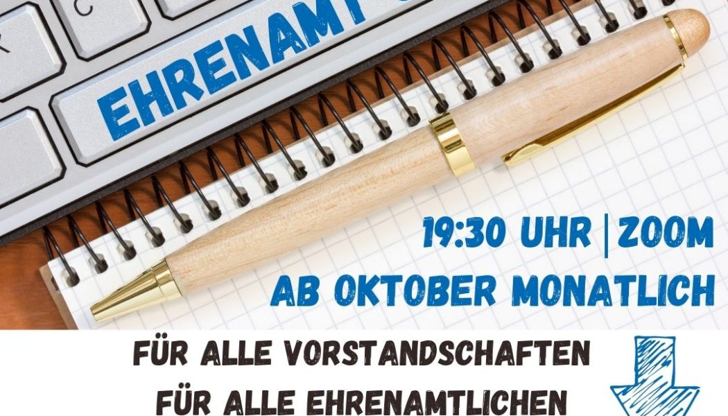 Neue BJB-Reihe „Ehrenamt Online“ startet ab Oktober