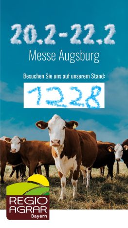 BJB bei der Messe Regio Agrar Bayern
