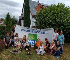 Das Team der Hauptamtlichen der BJB