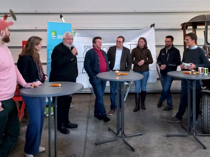 Podiumsdiskussionsrunde "LandLuft im Dialog"