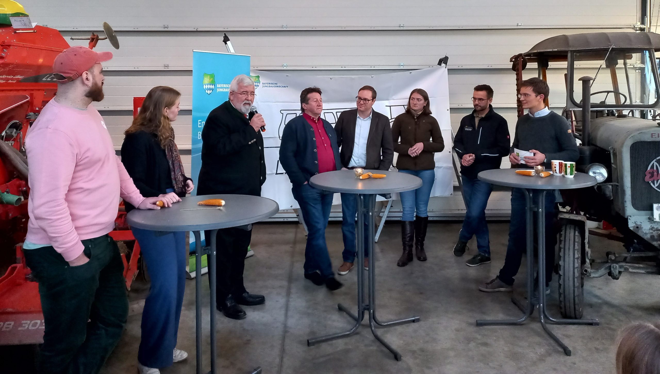 Podiumsdiskussionsrunde "LandLuft im Dialog"