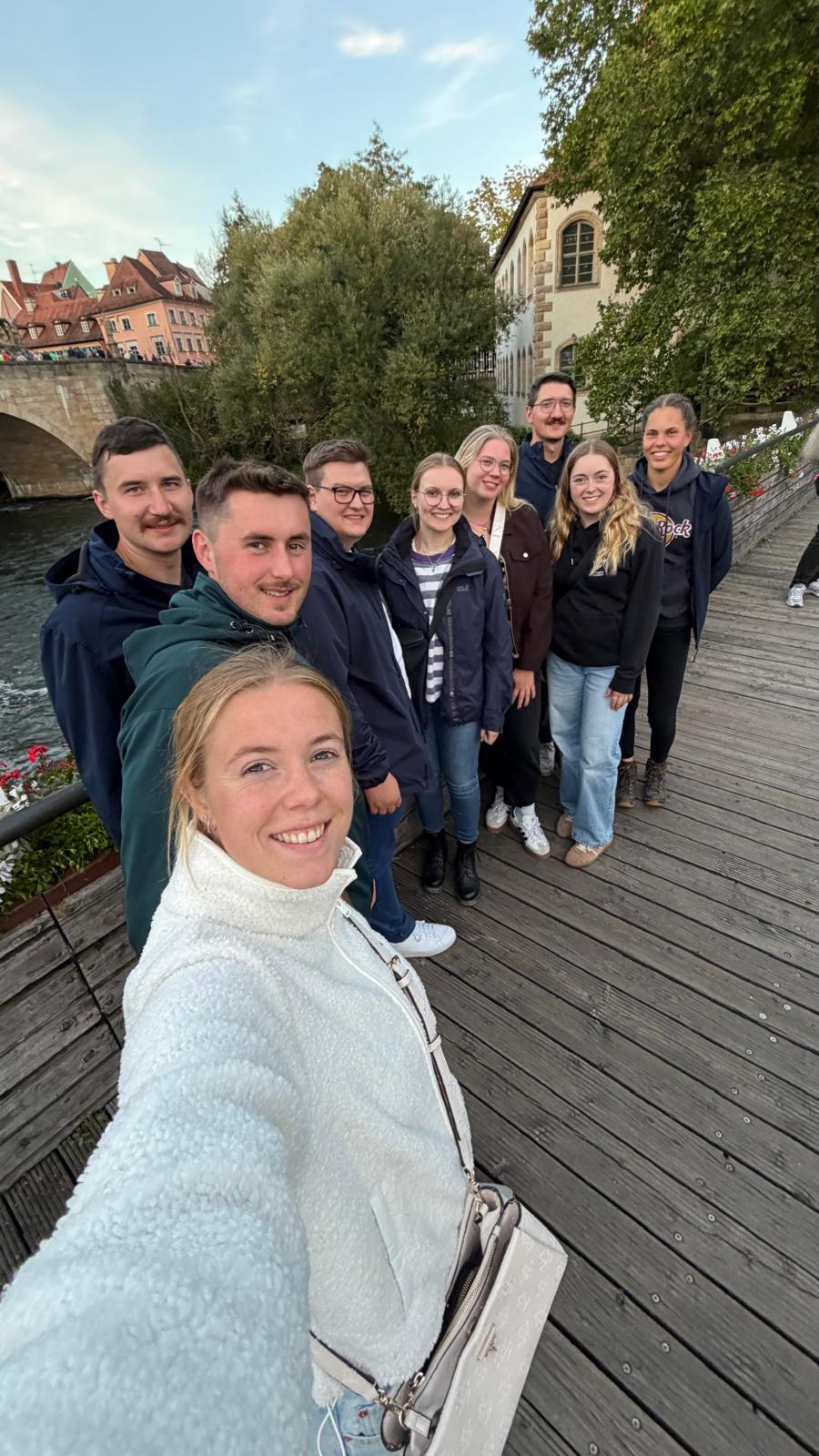 Frankentreffen der fränkischen Bezirksvorstandschaften in Bamberg